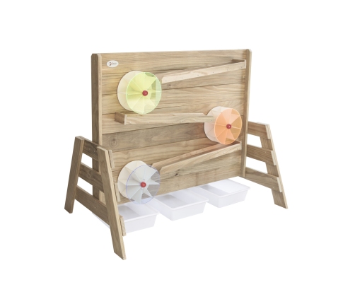 CLASSIC WORLD EDU Drewniana Ściana Zabawa Wodą