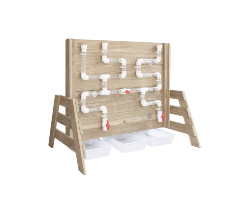 CLASSIC WORLD EDU Drewniana Ściana Zabawa Wodą