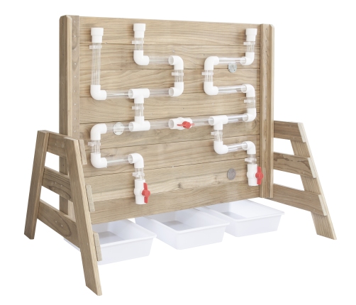 CLASSIC WORLD EDU Drewniana Ściana Zabawa Wodą