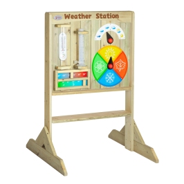 CLASSIC WORLD EDU Tablica Manipulacyjna Kredowa 2w1 Nauka Czasu i Pogody