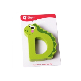 CLASSIC WORLD Деревянная буква D