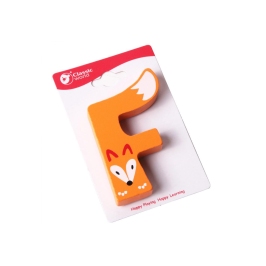 CLASSIC WORLD Деревянная буква F