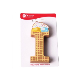 CLASSIC WORLD Деревянная буква I