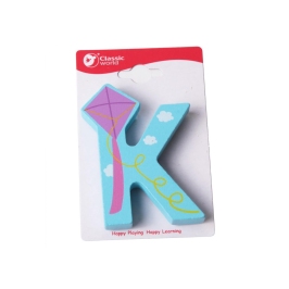 CLASSIC WORLD Деревянная буква K