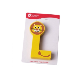 CLASSIC WORLD Деревянная буква L