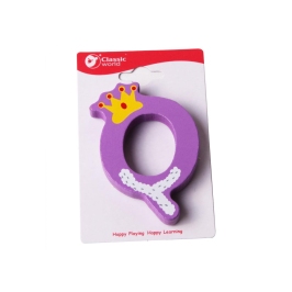 CLASSIC WORLD Деревянная буква Q