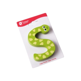 CLASSIC WORLD Деревянная буква S