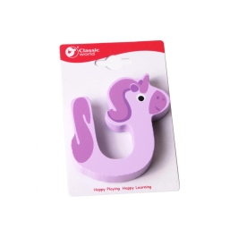 CLASSIC WORLD Деревянная буква U