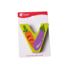 CLASSIC WORLD Деревянная буква V