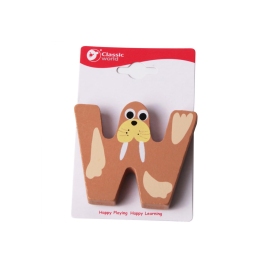 CLASSIC WORLD Деревянная буква W