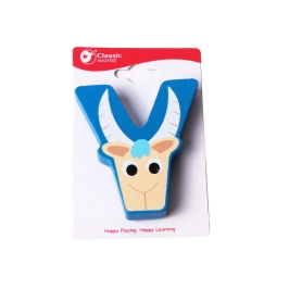 CLASSIC WORLD Деревянная буква Y