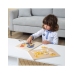 VIGA Drewniane Puzzle Montessori Kogut z Pinezkami