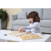 VIGA Drewniane Puzzle Montessori Kogut z Pinezkami
