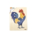 VIGA Drewniane Puzzle Montessori Kogut z Pinezkami