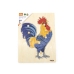 VIGA Drewniane Puzzle Montessori Kogut z Pinezkami