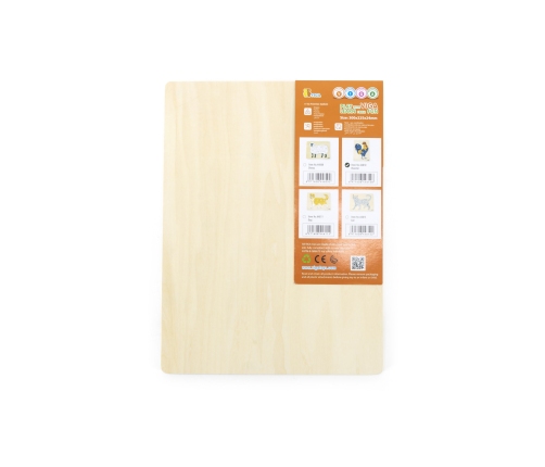 VIGA Drewniane Puzzle Montessori Kogut z Pinezkami