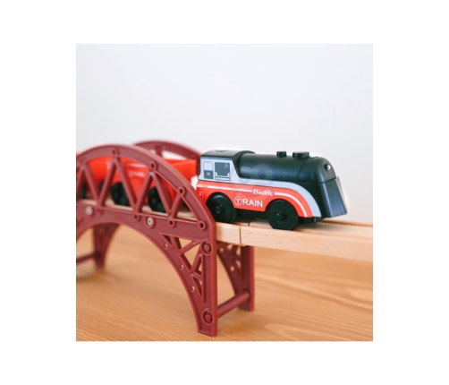 WOOPIE Lokomotywa Elektryczna Pociąg Wagony na Magnes