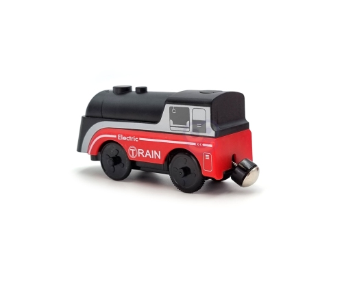 WOOPIE Lokomotywa Elektryczna Pociąg Wagony na Magnes