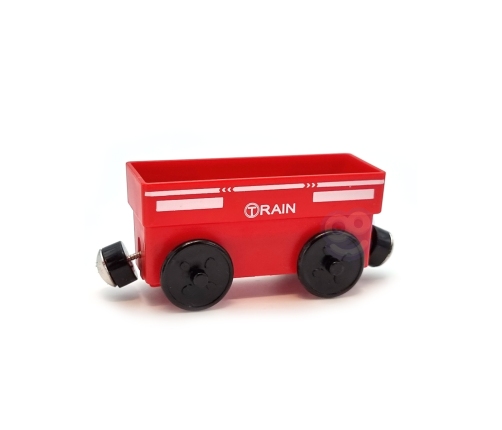 WOOPIE Lokomotywa Elektryczna Pociąg Wagony na Magnes