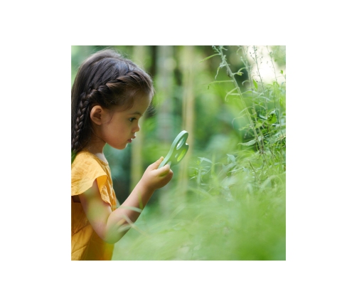 CLASSIC WORLD Mikroskop 2w1 Lupa dla Dzieci Eksploracja Świata Przyrody