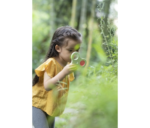 CLASSIC WORLD Mikroskop 2w1 Lupa dla Dzieci Eksploracja Świata Przyrody