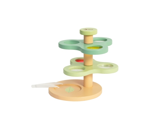 CLASSIC WORLD Mikroskop 2w1 Lupa dla Dzieci Eksploracja Świata Przyrody