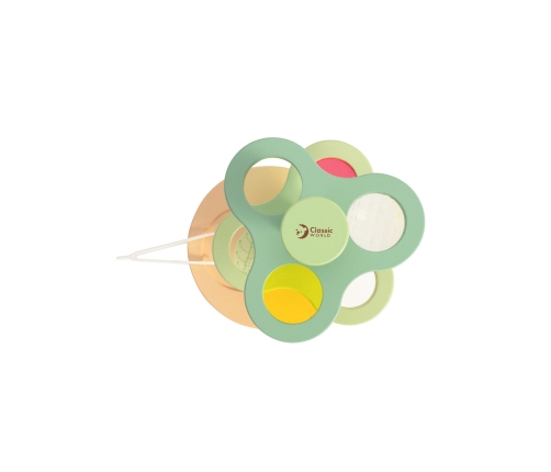 CLASSIC WORLD Mikroskop 2w1 Lupa dla Dzieci Eksploracja Świata Przyrody