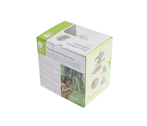 CLASSIC WORLD Mikroskop 2w1 Lupa dla Dzieci Eksploracja Świata Przyrody