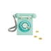 CLASSIC WORLD Klasyczny Drewniany Telefon dla Dzieci 4 el.