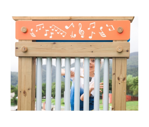 CLASSIC WORLD EDU Wielki Instrument Dzwonki dla Dzieci