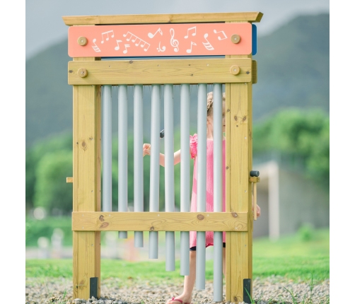 CLASSIC WORLD EDU Wielki Instrument Dzwonki dla Dzieci