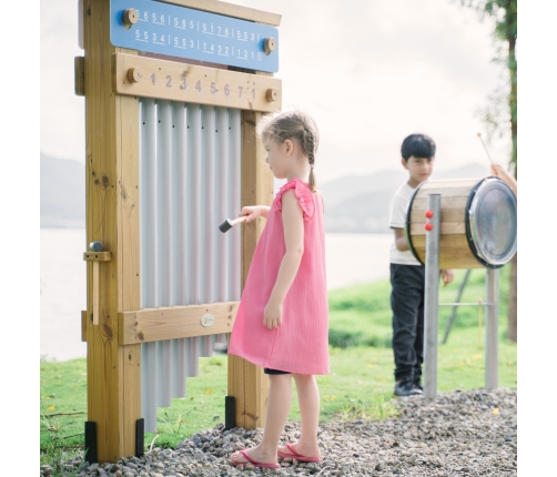 CLASSIC WORLD EDU Wielki Instrument Dzwonki dla Dzieci