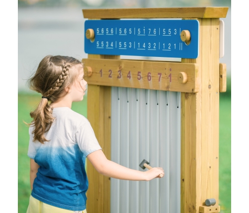 CLASSIC WORLD EDU Wielki Instrument Dzwonki dla Dzieci