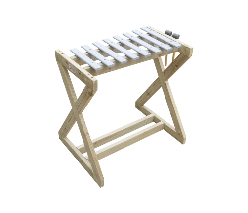 CLASSIC WORLD EDU Instrument Muzyczny Ksylofon Duże Cymbałki