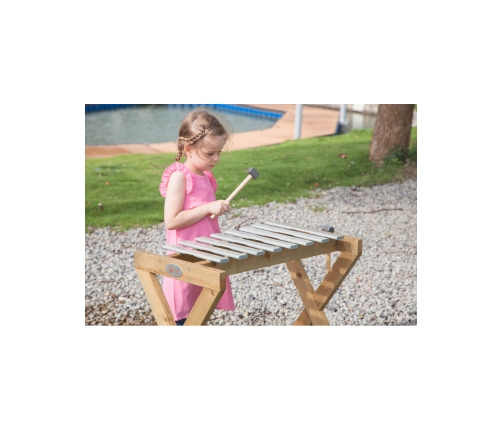 CLASSIC WORLD EDU Instrument Muzyczny Ksylofon Duże Cymbałki