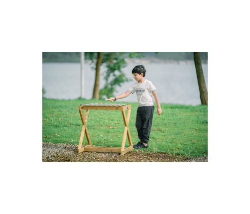 CLASSIC WORLD EDU Instrument Muzyczny Ksylofon Duże Cymbałki