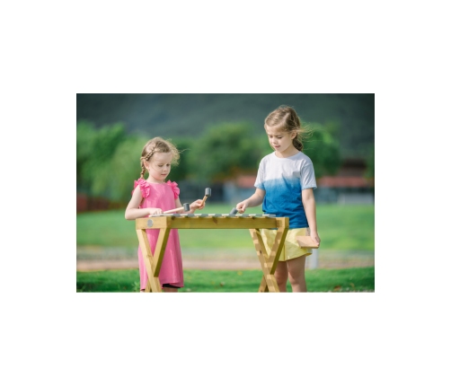 CLASSIC WORLD EDU Instrument Muzyczny Ksylofon Duże Cymbałki