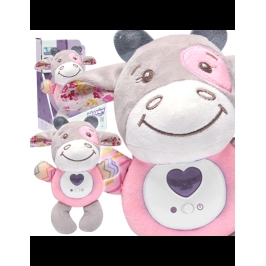 WOOPIE BABY Interaktywny Pluszak Przytulanka dla Niemowląt Światło Dźwięk Byczek Gryzak Usypiacz WOOPIE BABY Interaktywny Pluszak Przytulanka dla Niemowląt Światło Dźwięk Byczek Gryzak Usypiacz
