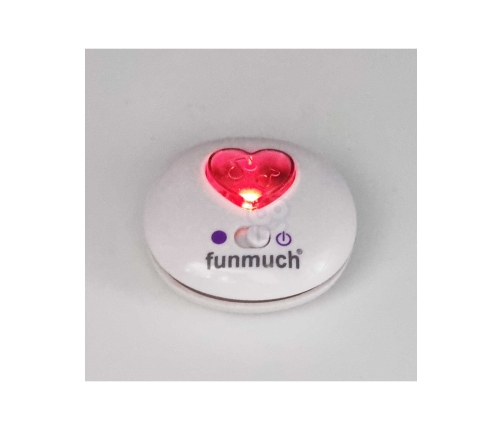 WOOPIE BABY Interaktywny Pluszak Przytulanka dla Niemowląt Światło Dźwięk Byczek Gryzak Usypiacz