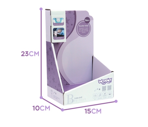 WOOPIE BABY Interaktywny Pluszak Przytulanka dla Niemowląt Światło Dźwięk Byczek Gryzak Usypiacz