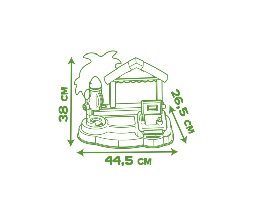 SMOBY Bar Plażowy Beach Bar Plaża