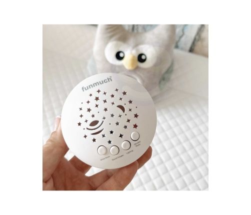 WOOPIE BABY Przytulanka Usypiacz Projektor 2w1 Sówka - 10 Kołysanek