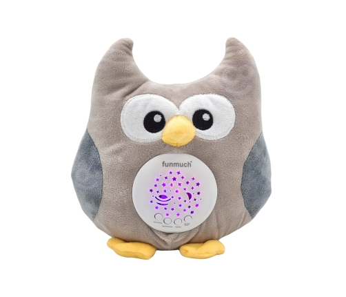 WOOPIE BABY Przytulanka Usypiacz Projektor 2w1 Sówka - 10 Kołysanek