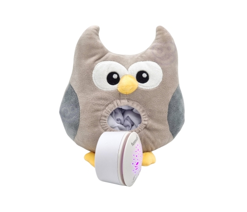 WOOPIE BABY Przytulanka Usypiacz Projektor 2w1 Sówka - 10 Kołysanek