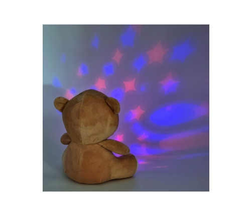 WOOPIE BABY Przytulanka Usypiacz Projektor 2w1 Miś - 10 Kołysanek