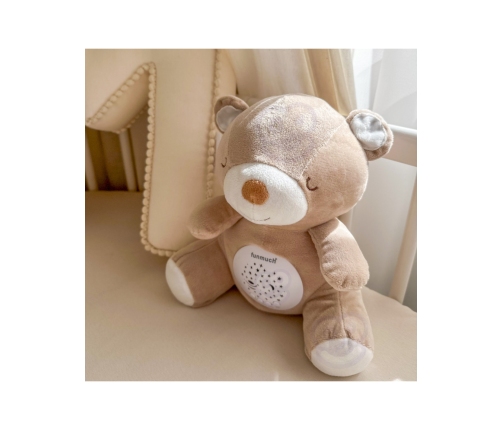 WOOPIE BABY Przytulanka Usypiacz Projektor 2w1 Miś - 10 Kołysanek