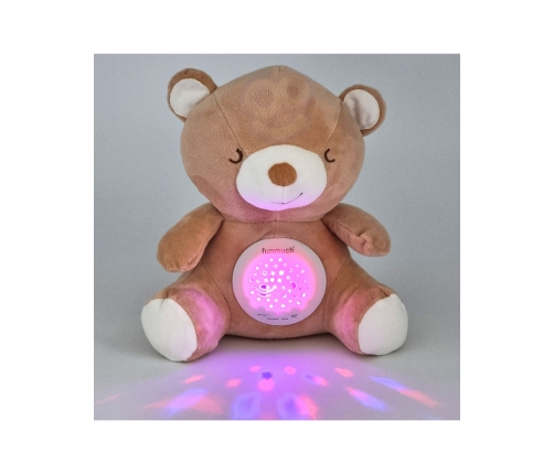 WOOPIE BABY Przytulanka Usypiacz Projektor 2w1 Miś - 10 Kołysanek