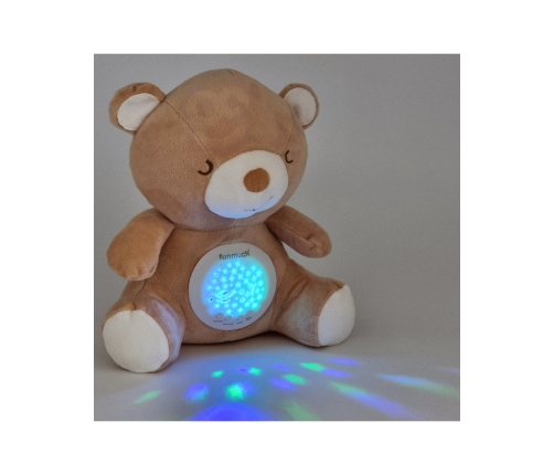 WOOPIE BABY Przytulanka Usypiacz Projektor 2w1 Miś - 10 Kołysanek