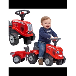 Stumjamā mašīna traktors ar piekabi FALK Baby Mac Cormick 