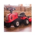 Stumjamā mašīna traktors ar piekabi FALK Baby Mac Cormick